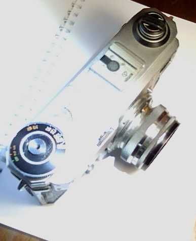 Фотоапарат Киев-4АМ 1980 року