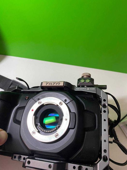 Black magic pocket cinema camera 4K