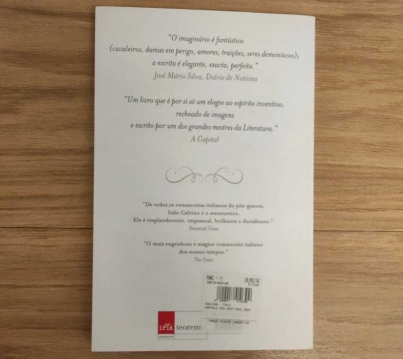Italo Calvino Castelo Destinos Cruzados (Novo-POrTES grátis)