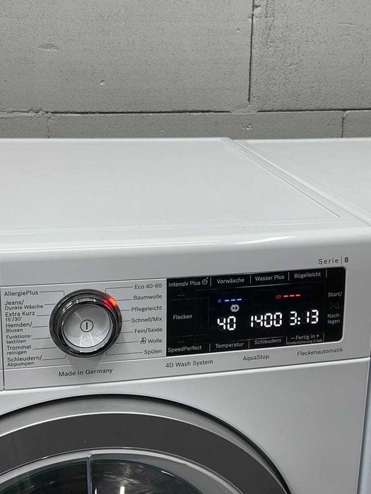 Комплект пральна і сушильна машина Bosch Екслюзив