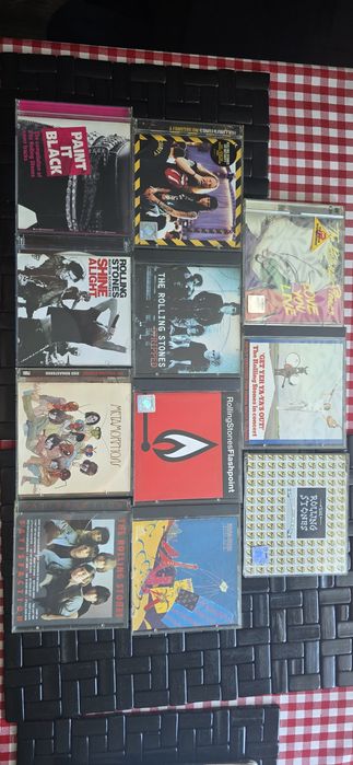 Rolling Stones 8 cd Live Superstan Gratisy