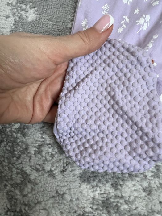 Человечек, ромпер для девочки 12-18 месяцев, рост 86-92