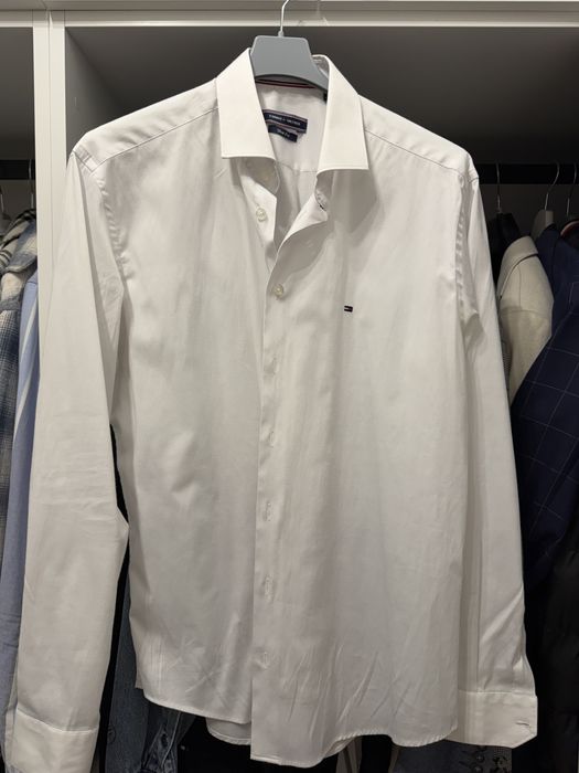 Koszula biala Tommy Hilfiger rozmiar L