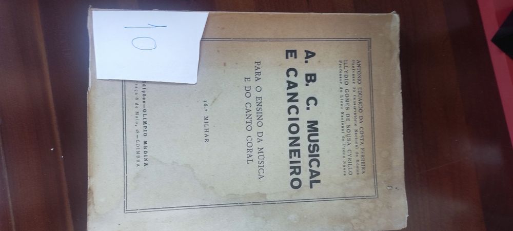 Musical e cancioneiro