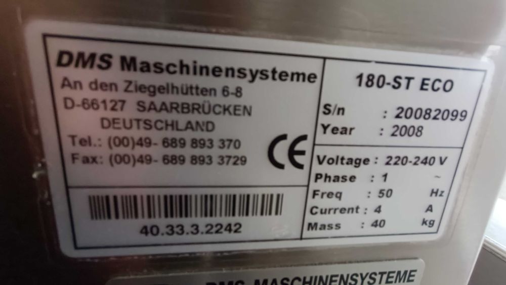 Pakowarka próżniowa stołowa, duża komora DMV 400, Henkelman Jumbo 42