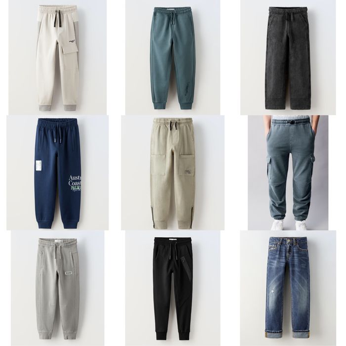 Спортивні штани ZARA на хлопчика ріст від 116до 164