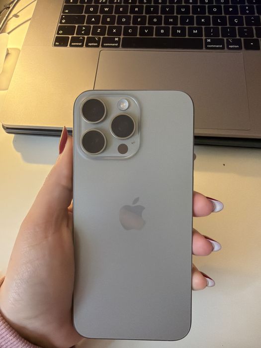 Iphone 15 pro max 256GB