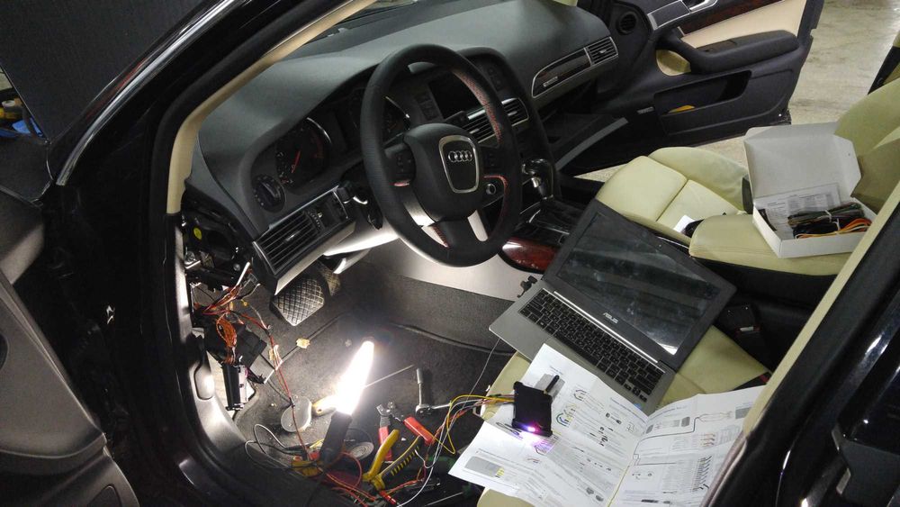 УСТАНОВКА камеры, магнитолы, авто сигнализации, парктроника, трекера..