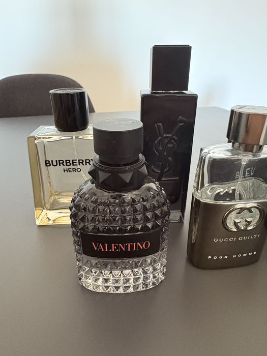 Coleção Frascos Perfumes Vazios