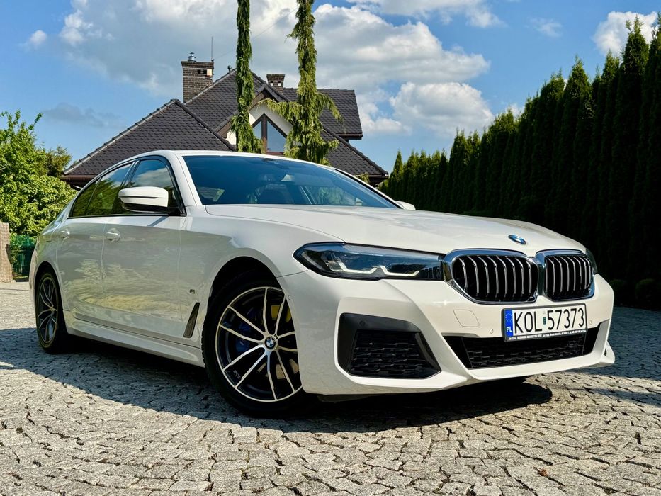 BMW Seria 5 Salon PL Fv VAT 23% bezwypadkowy