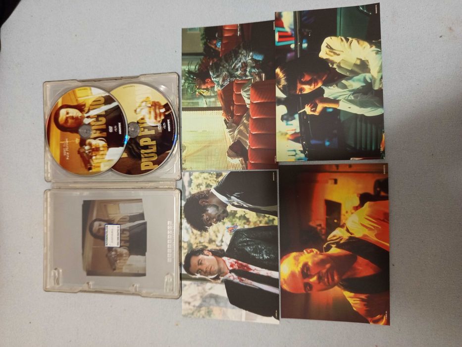 DVD Pulp Fiction Edição colecionador
