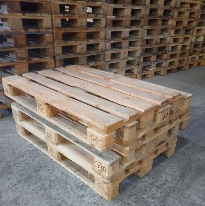 Купуємо дерев'яні палети