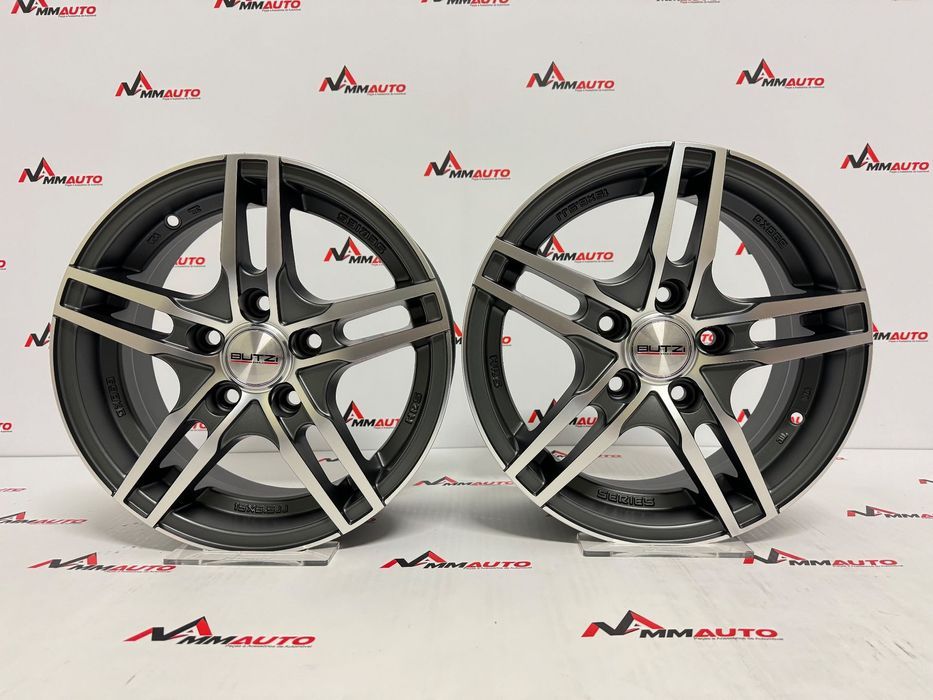 Jantes Butzi Atria Gunmetal 15 (5x114.3)