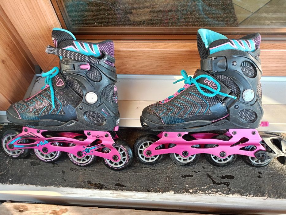 Rolki regulowane Fila 33-35