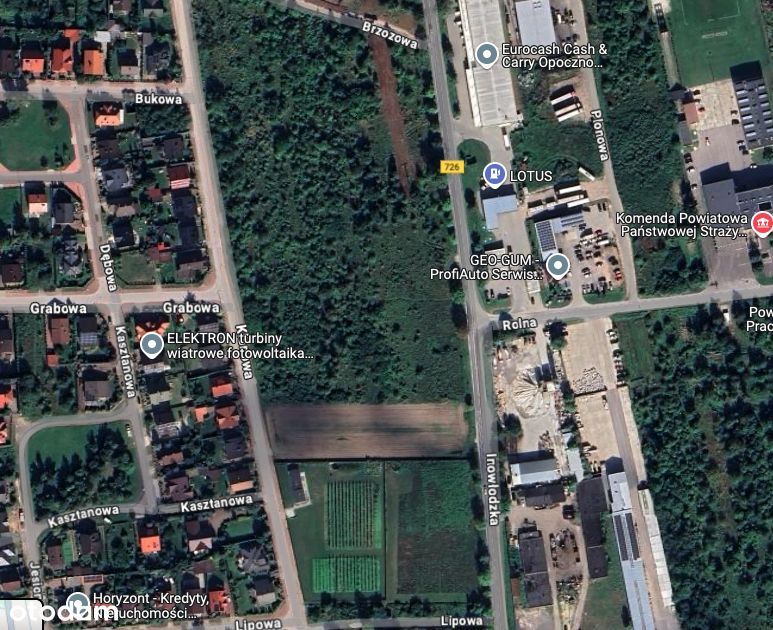 Świetna lokalizacja, przy głównej drodze wjazdowej