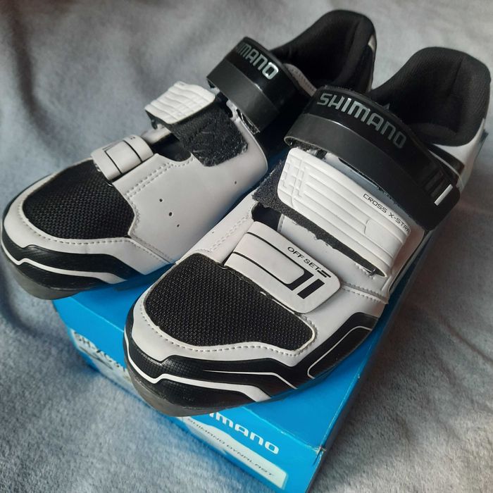 SHIMANO SH-XC31W - buty kolarskie SPD z blokami, rozmiar 45