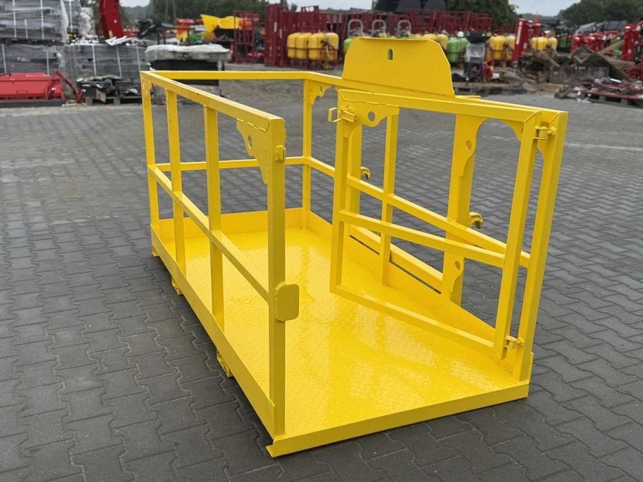 DOSTAWA! Kosz wysokościowy JCB Manitou Euro 250kg