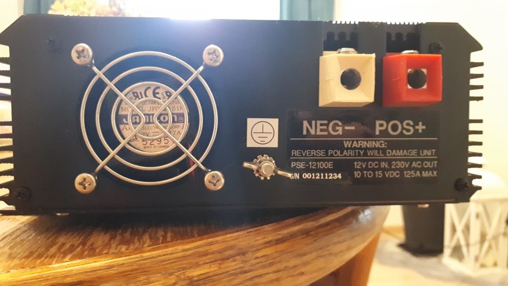 Przetwornica z 12V na 230 V 1000wat