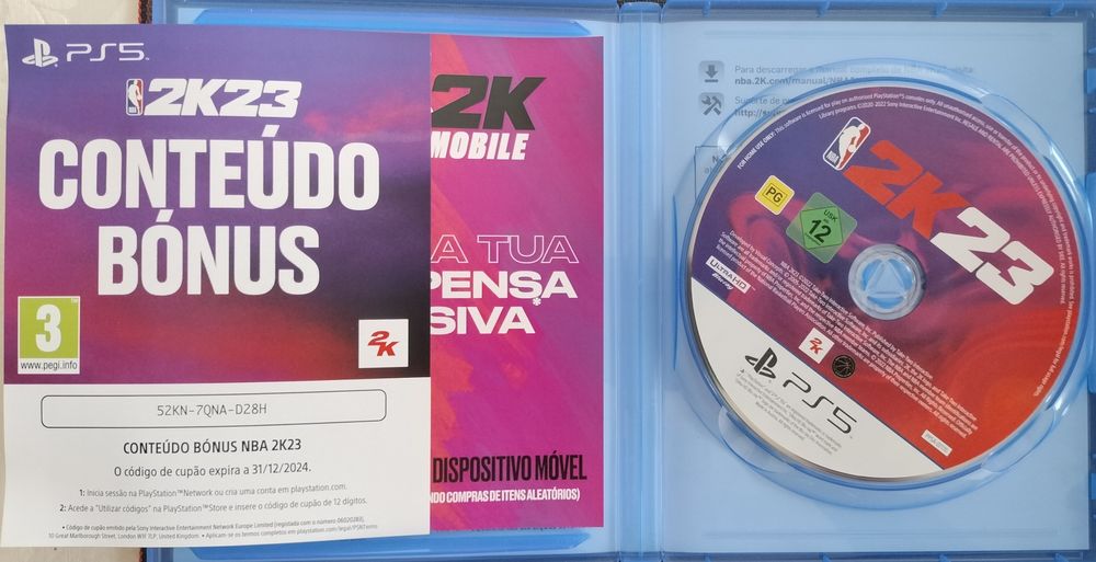 NBA2K23 para PS5