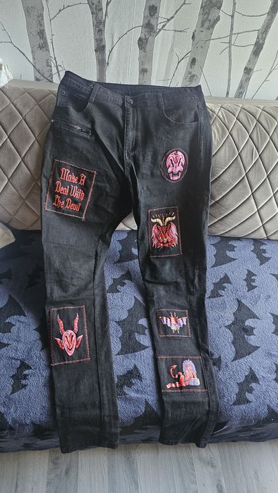 Spodnie damskie Killstar