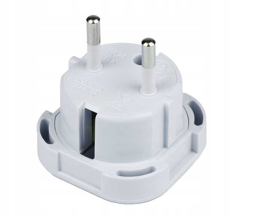 Zestaw 2x Inteligentne Gniazdko Wi-Fi Smart Plug GNCC + Przejściówki PL