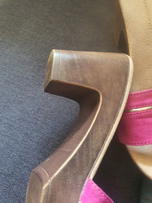 Klapki skórzane Prima moda r 38