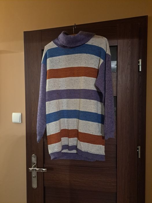 Golf damski,44,  wełna plus akryl