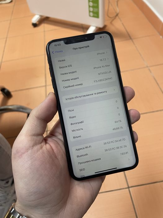 iPhone XS Max 64gb / Айфон / Телефон