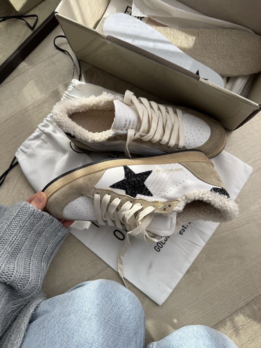 продам кросівки golden goose з утепленням