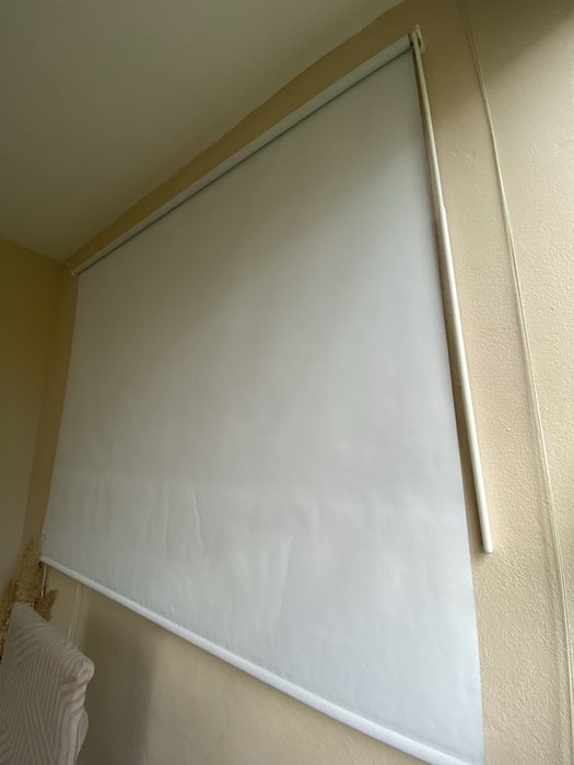 Vendo estore blackout branca (Ikea)