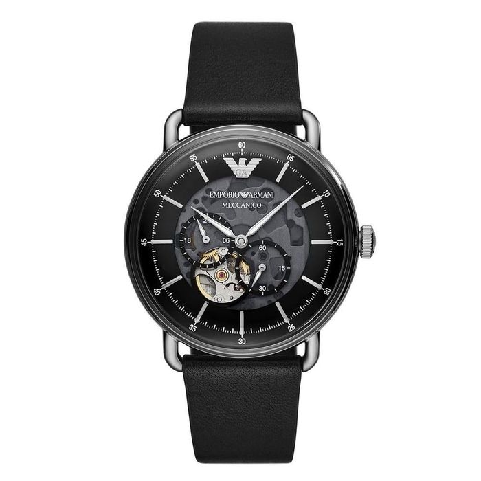 Годинник EMPORIO ARMANI AVIATOR AR60028, механічний