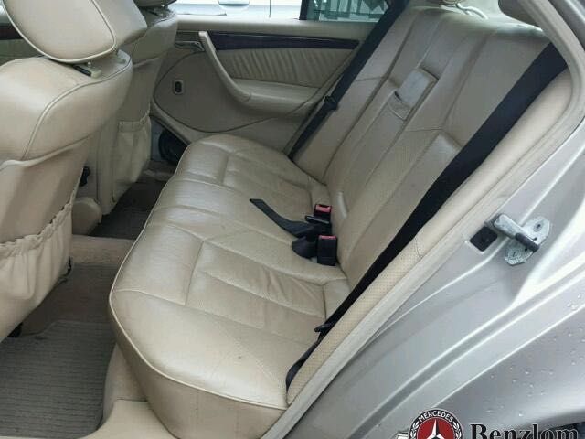 Капот+бампер+кришка комплект Mercedes W202 203 204 208