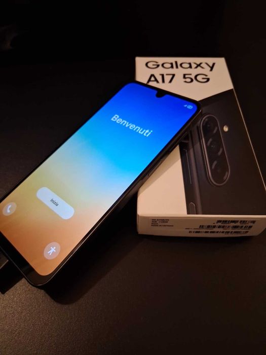 Samsung Galaxy A17 5G 128GB como novo