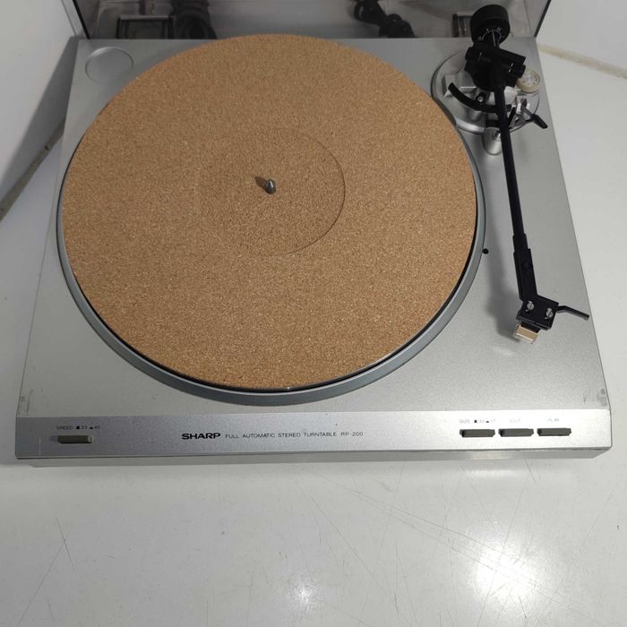 Turntable - Sharp RP-200510243590782986242