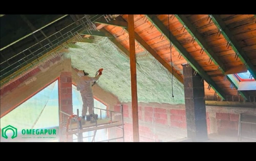 Piana pur, ocieplenia poddaszy, izolacje natryskowe!