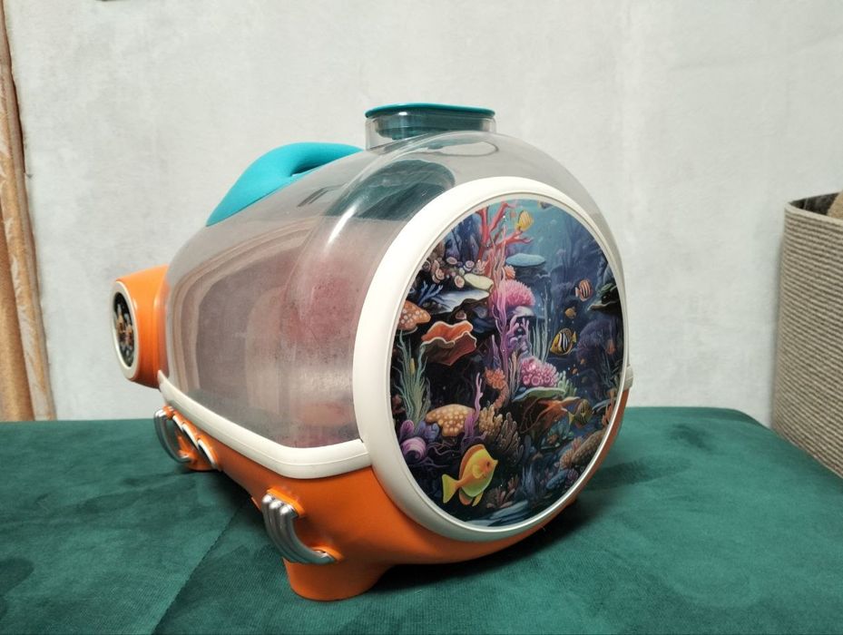 Дитячий акваріум (світлодіодне підсвічування, подача кисню, в коробці)