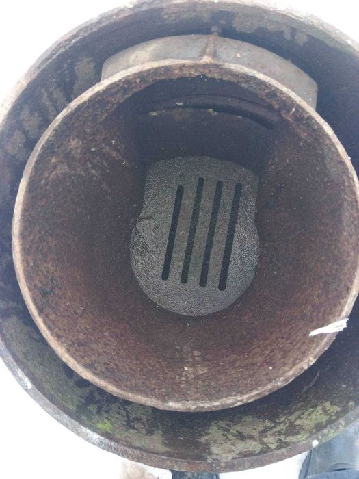 Буржуйка-бойлер на дровах для підігріву води