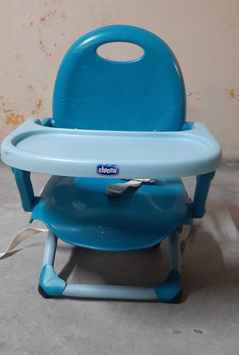 Cadeira refeição Chicco dobrável