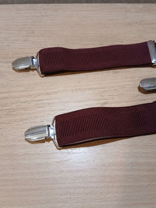 Подтяжки мужские.