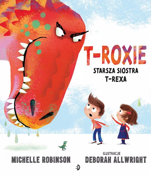 T-Roxie. Starsza siostra T-Rexa. Dwukropek. Nowy Produkt