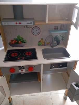 Cozinha para brincar do Lidl