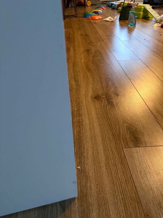 IKEA HAUGA kredens biały 140x46x84 cm