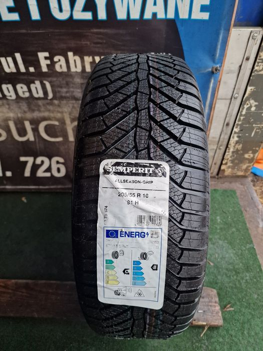 Opona Całoroczna 205/55/16 91H Semperit All Season Grip Nowa
