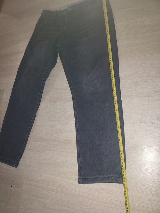 Мужские  джинсы  на флисе