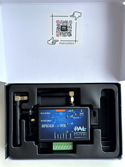 Najlepszy Moduł GSM/WiFi do bramy, szlabanu na osiedlu.