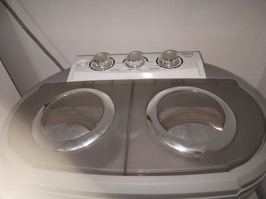 Máquina de lavar roupa portátil