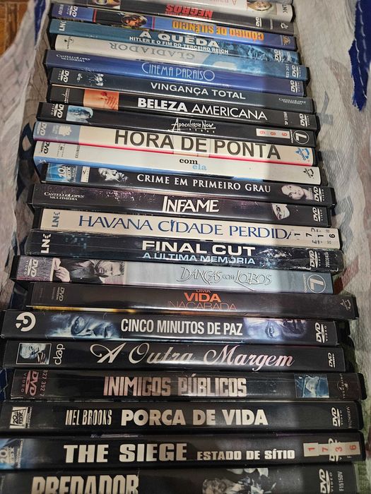 DVDs Filmes / Séries Originais