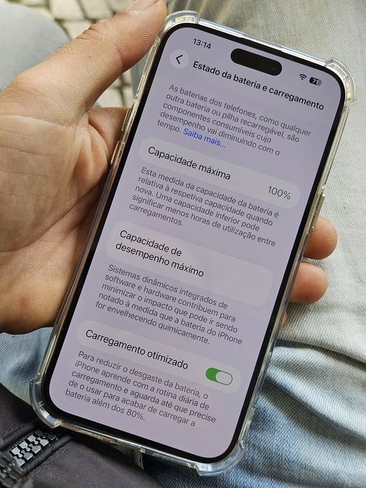 Troco ou vendo Iphone 14 pro max 256gb
