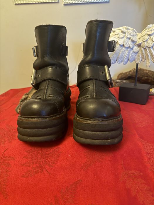 Botas Vintage Jimmy Boots – Doiye (1998) | Tamanho 42