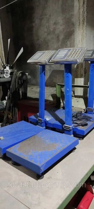 Ваги товарні платформні ВПД-304 Б/У